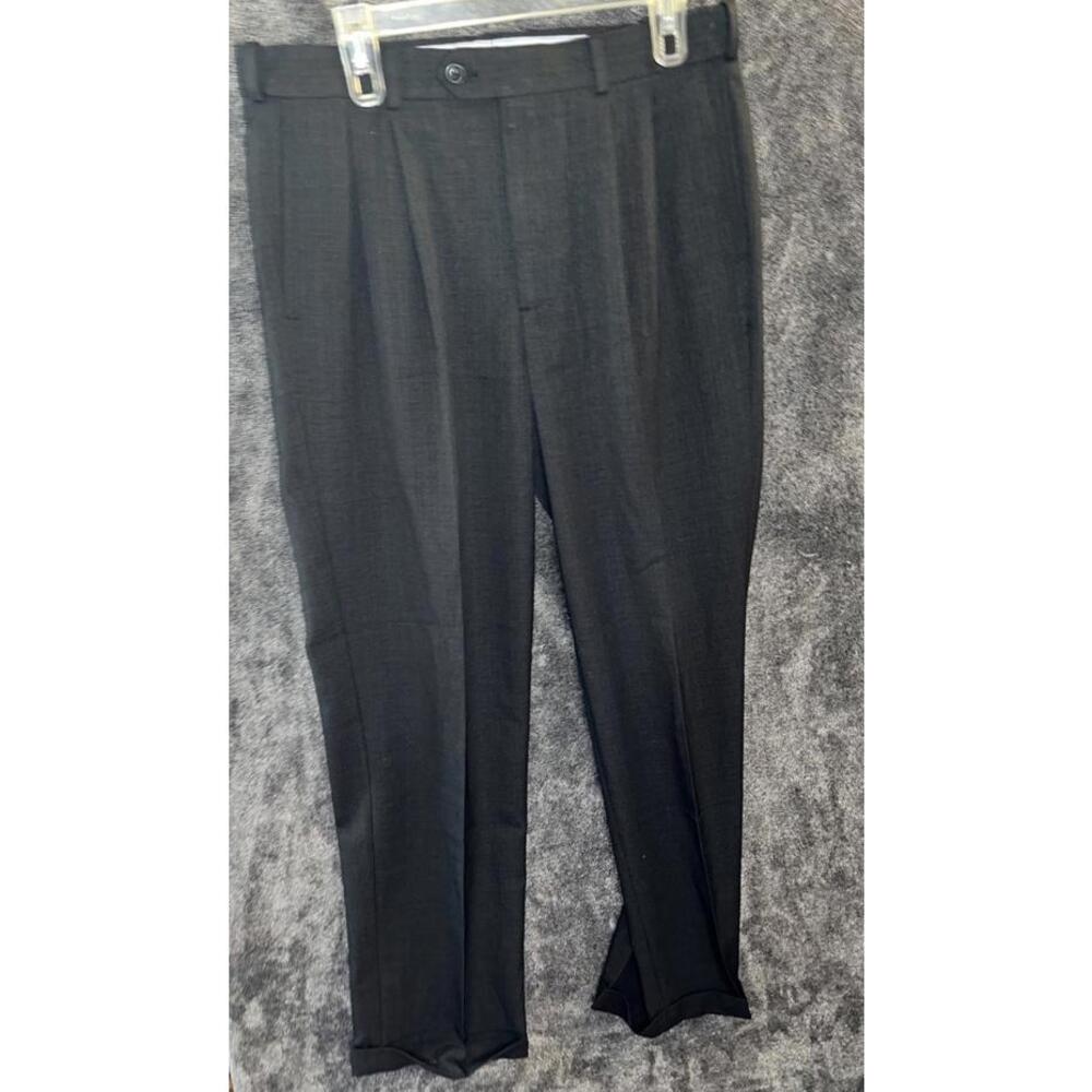 Roundtree & Yorke TravelSmart 34x32 Black Dress‎ Pants